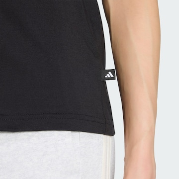 ADIDAS SPORTSWEAR - Camiseta funcional 'Food' en negro