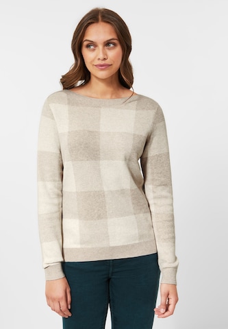 CECIL Pullover in Beige: predná strana