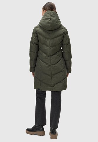 Ragwear Płaszcz funkcyjny 'Natalka' w kolorze zielony