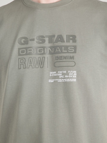 G-STAR - Camisa em verde