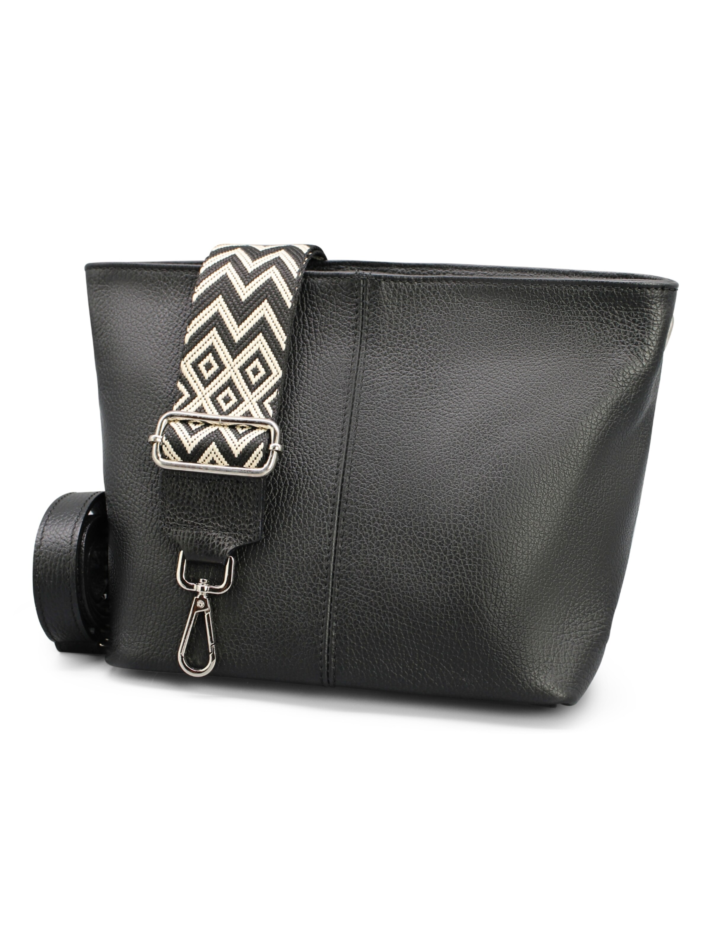 Adel Bags Skuldertaske 'Vera' i sort: forside