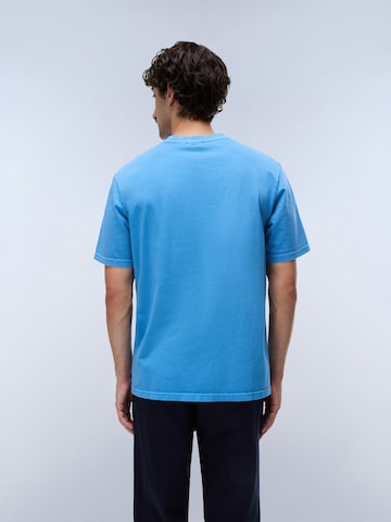 NAPAPIJRI Shirt 'S-Bollo' in Blue