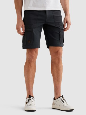 Loosefit Pantalon 'Airylon relaxed fit shorts' PME Legend en noir : devant