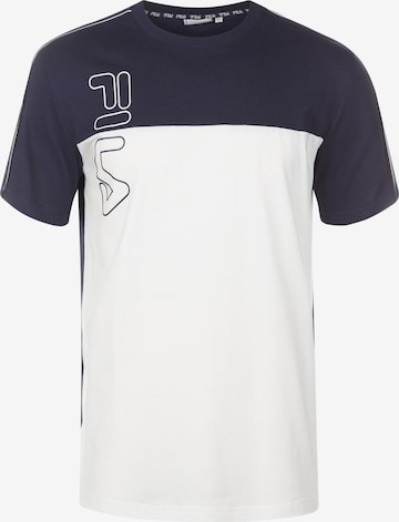 FILA Shirt 'Ojas' in Blauw: voorkant