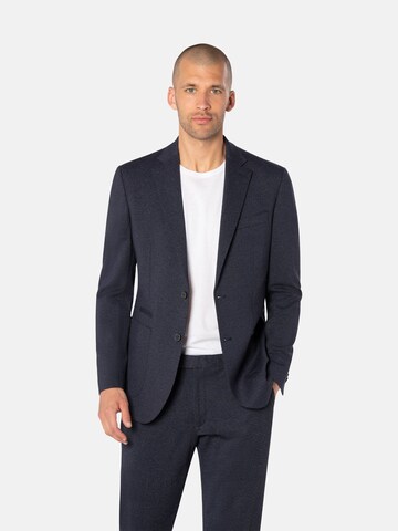 BENVENUTO Slim fit Suit Jacket 'Mattheo' in Blue: front