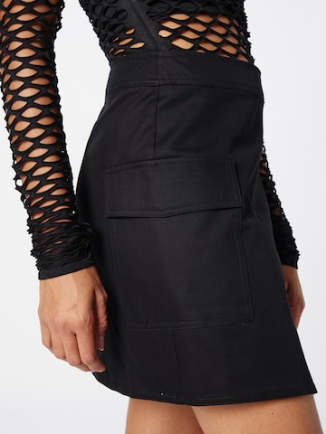 Lindex Skirt 'Isa' in Black