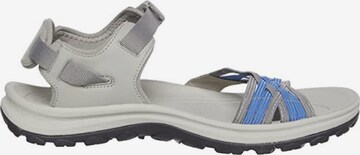 KEEN Sandale 'Terradora Ii Strappy Open To ' in Grau