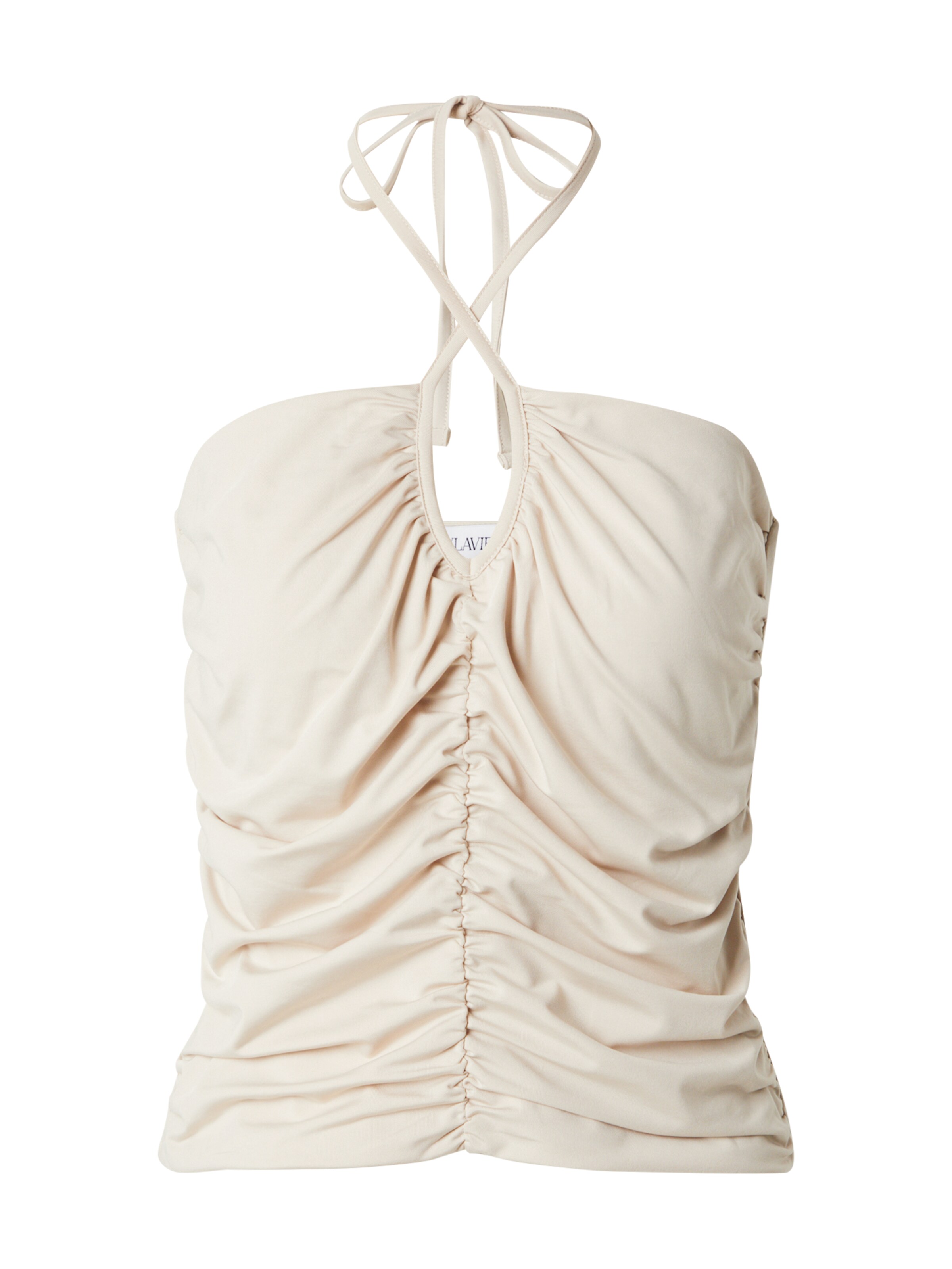 MYLAVIE by Sarah Harrison Топ в Бежевый: спереди