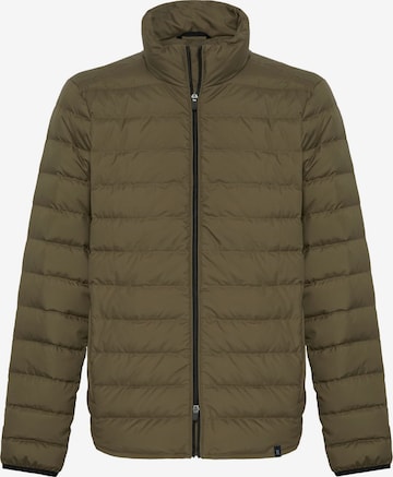 Boggi Milano - Chaqueta de entretiempo en verde: frente