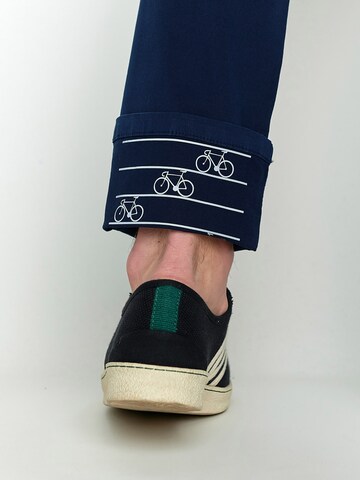 Regular Pantalon chino GREENBOMB en bleu