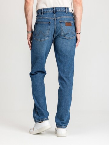 WRANGLER Regular Jeans‌ in Blau