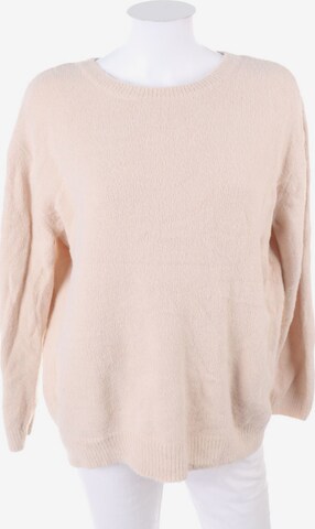 LASCANA Pullover S-M in Beige: predná strana