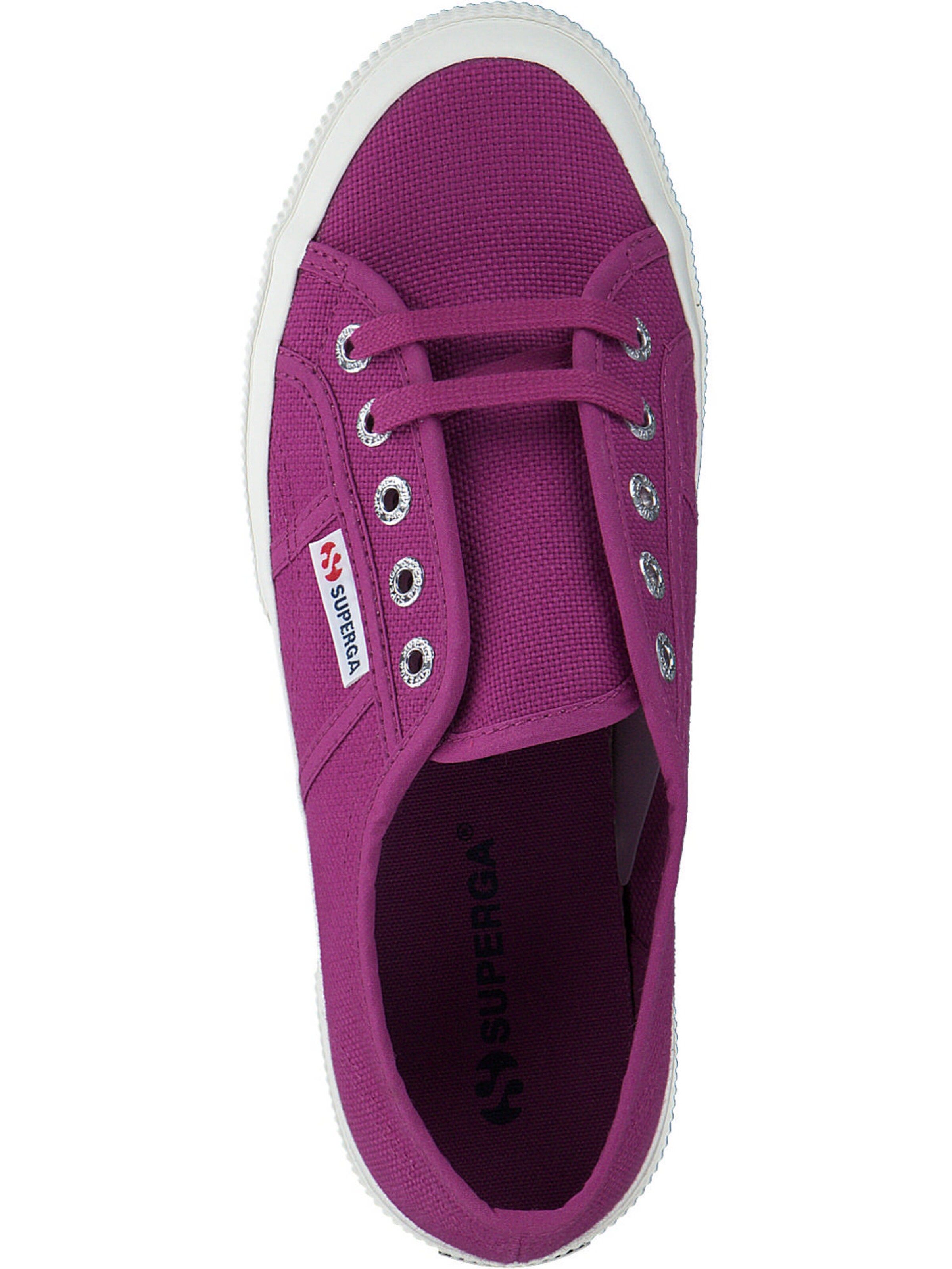SUPERGA Sneaker '2750 Cotu Classic' in Lila