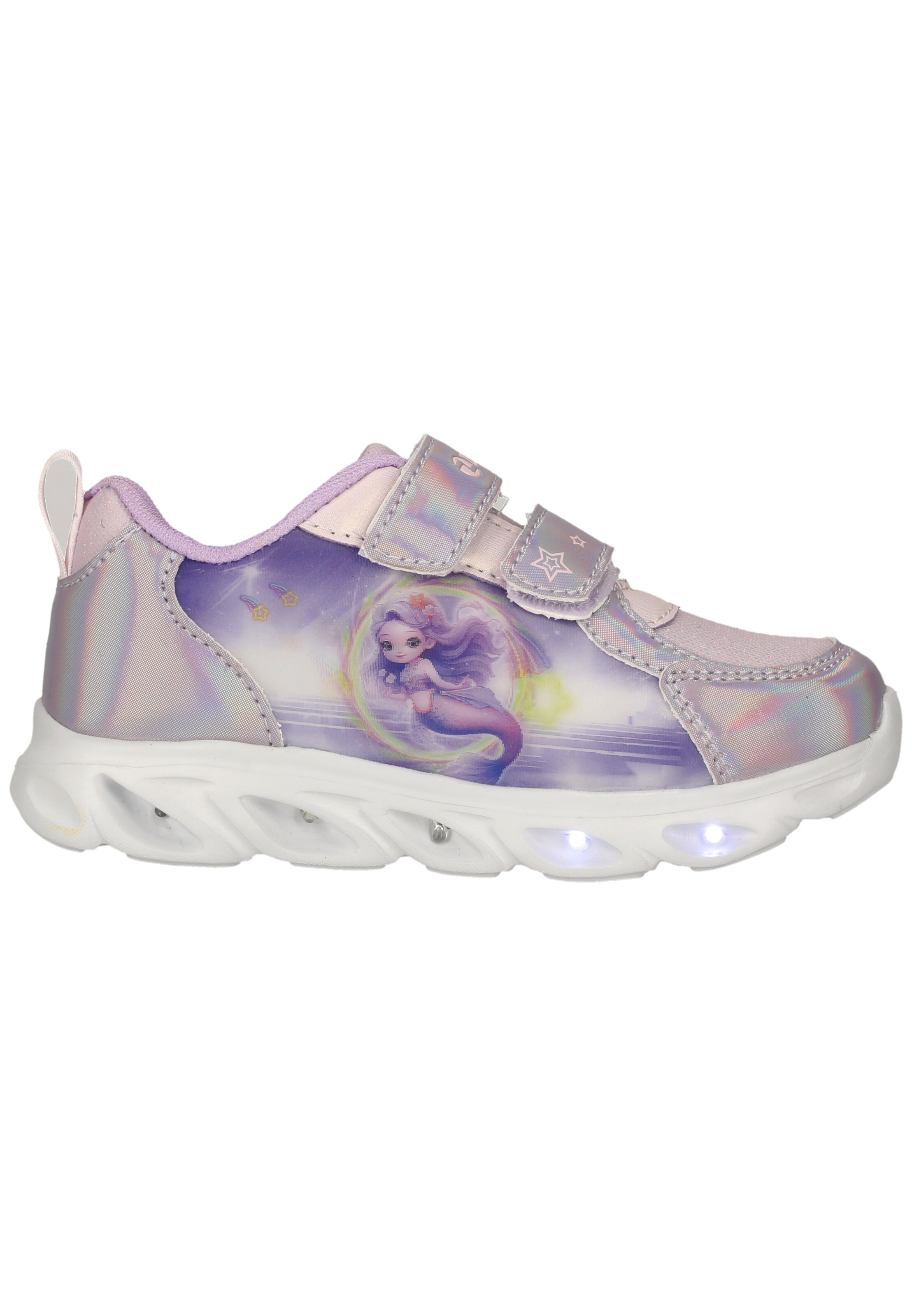 ZigZag Lage schoen 'Ronda' in Lila