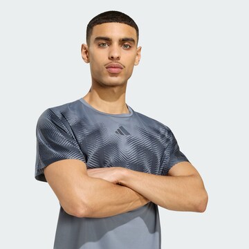 T-Shirt fonctionnel 'Adizero Aspyre' ADIDAS PERFORMANCE en gris