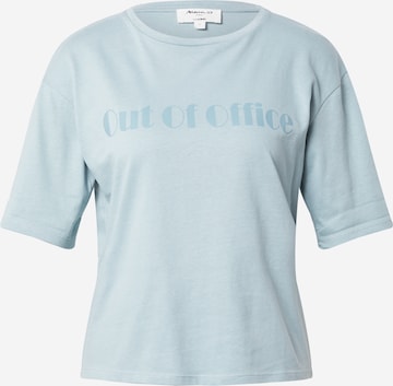 T-shirt Maison 123 en bleu : devant