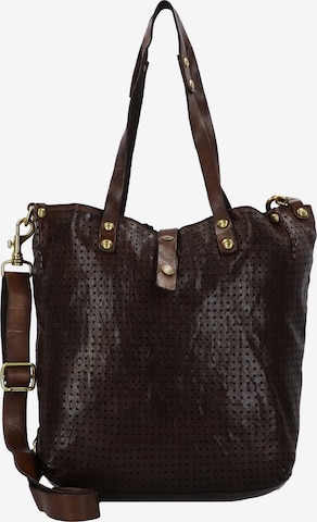 Campomaggi Shopper in Brown: front