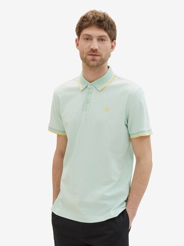 TOM TAILOR Shirt in Green