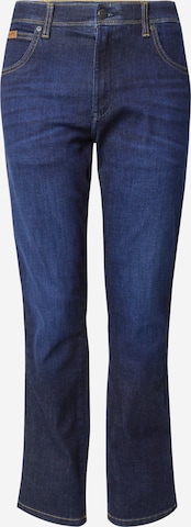 mėlyna WRANGLER Standartinis Džinsai: priekis