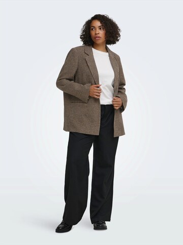 Blazer 'CARNELLA' ONLY Carmakoma en marron