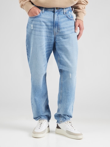 GUESS JEANS Loose fit Jeans in Blue: front