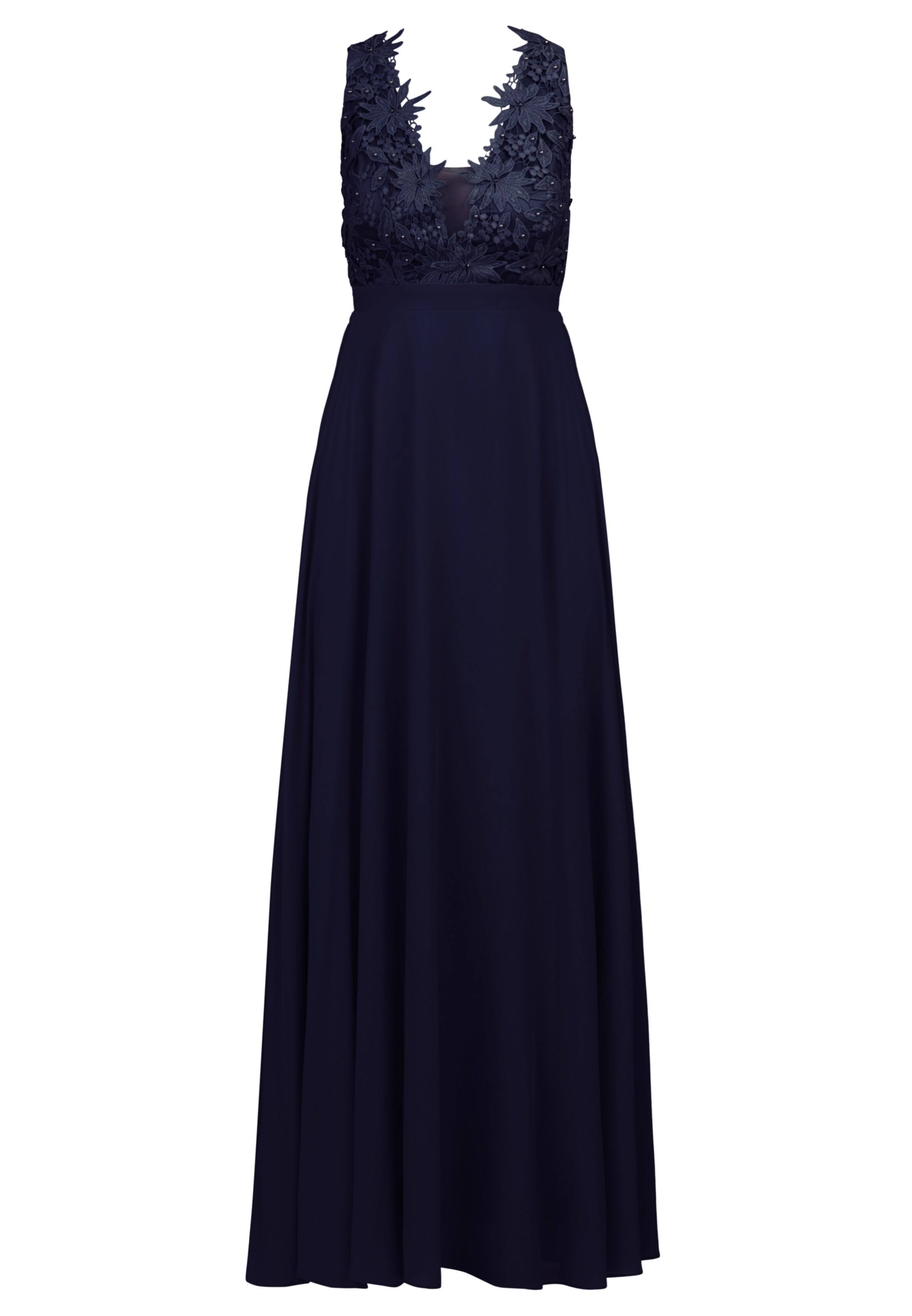 Kraimod Вечернее платье в Синий: спереди