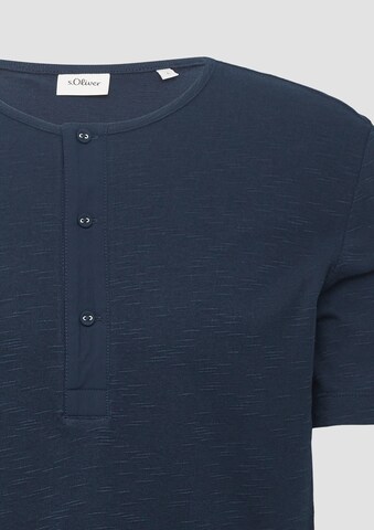 s.Oliver Shirt in Blue