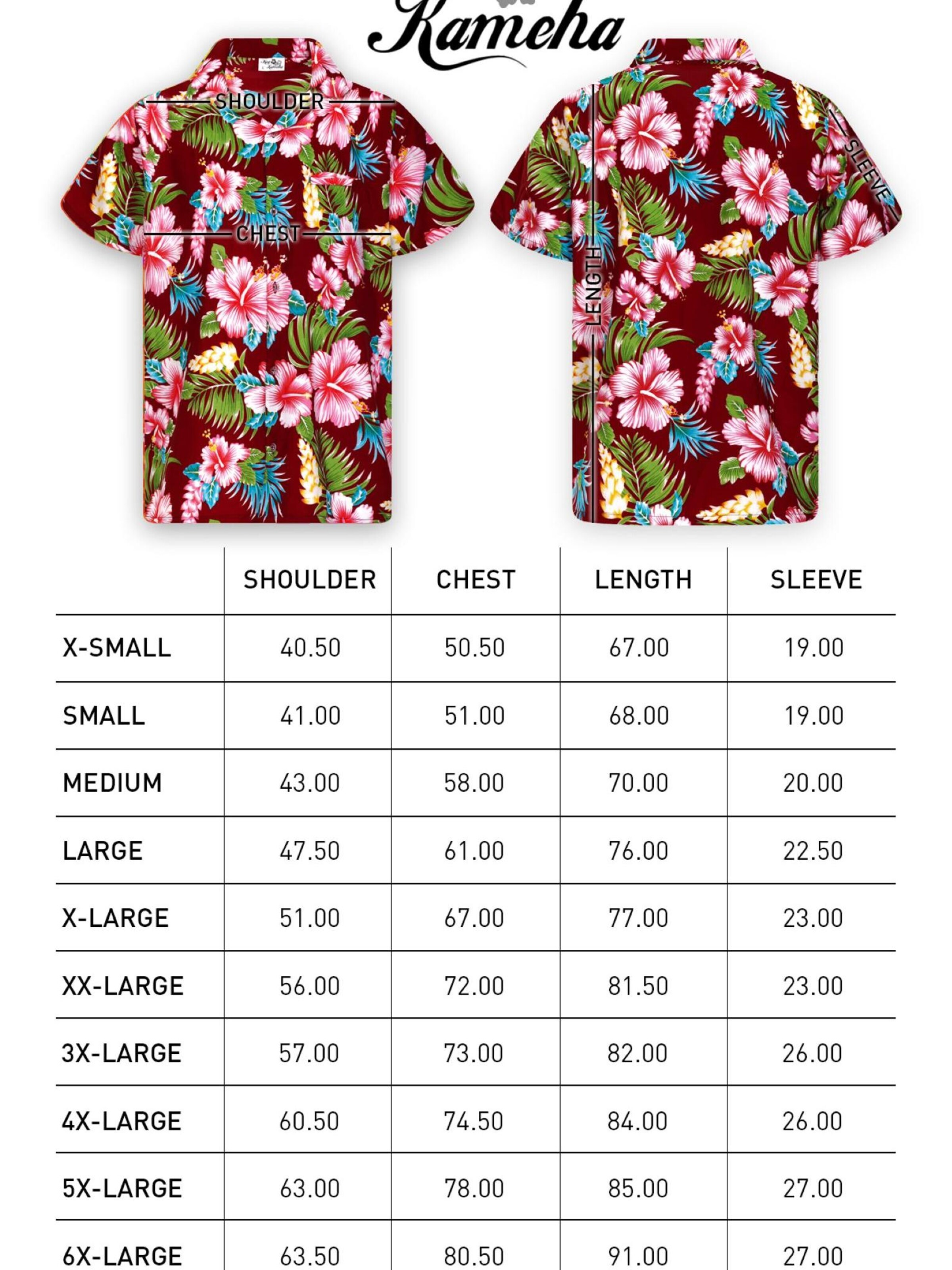 King Kameha T-shirt 'Hibiscus New' i röd