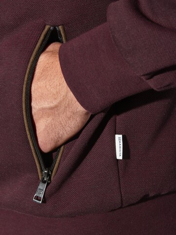 BABISTA Sweat jacket 'Deolezzi' in Red