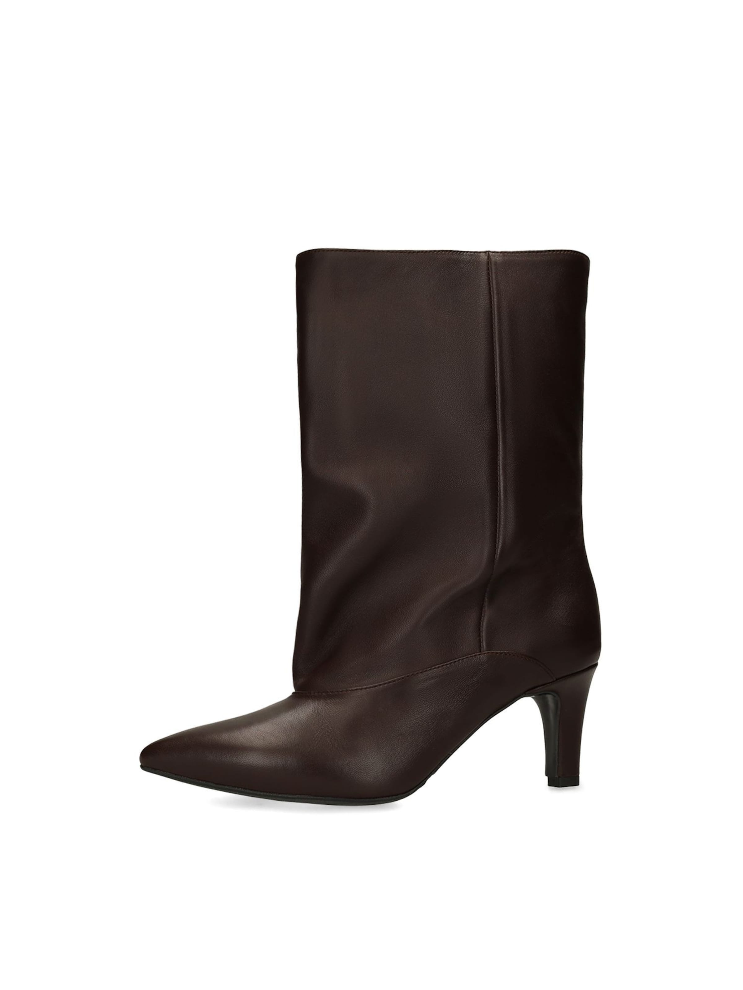 MANFIELD Stiefelette in 36 in braun, Produktansicht