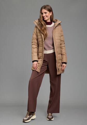 POLARINO Winter Coat in Beige