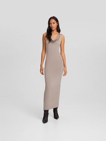 Bershka Kleid in Grau