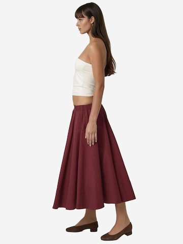 Hiccup Skirt in Red