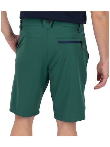 deproc Slimfit Udendørsbukser 'Trekkingshorts Kentville MEN Bermuda Outdoorhose Funktionshose Shorts' i grøn