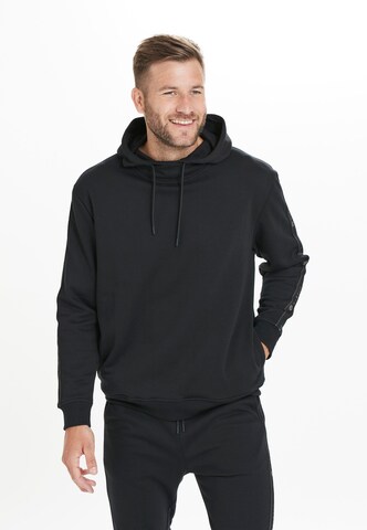 Virtus Athletic Sweatshirt 'Lernow' in Black: front