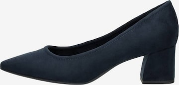 Escarpins 'Pumps' MARCO TOZZI en bleu : devant