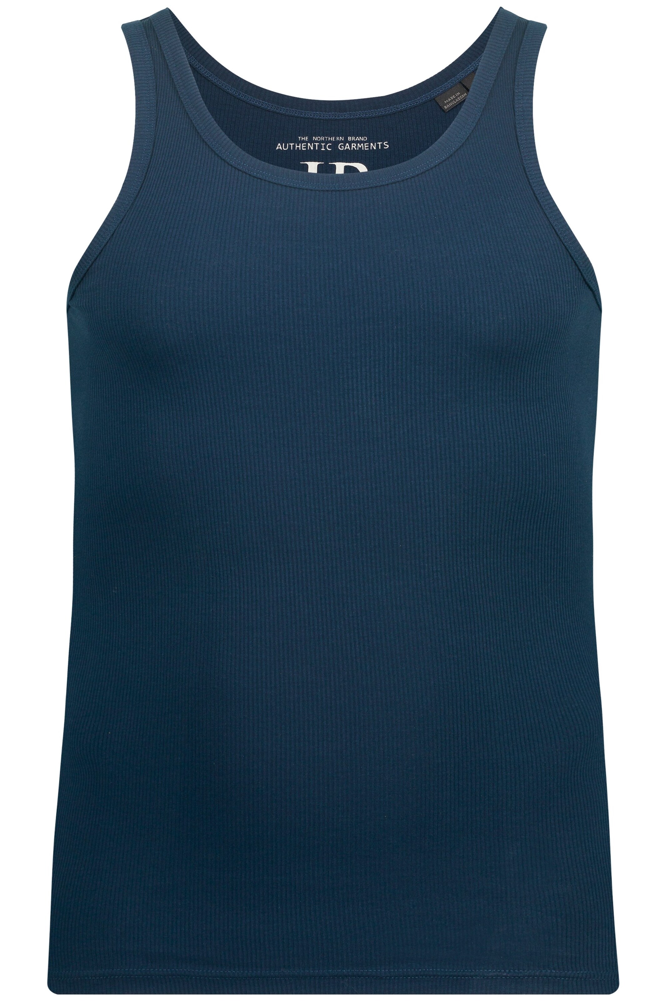 JP1880 Unterhemd in Blau: Vorderseite