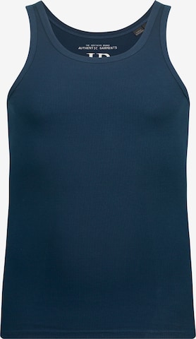 JP1880 Unterhemd in Blau: Vorderseite