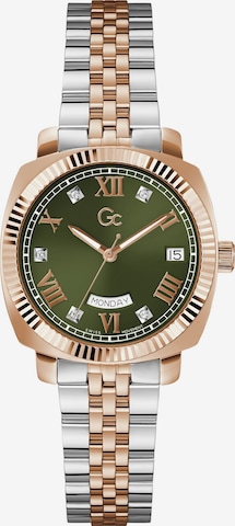 Orologio analogico 'Flair Coussin Lady' di Gc in argento: frontale