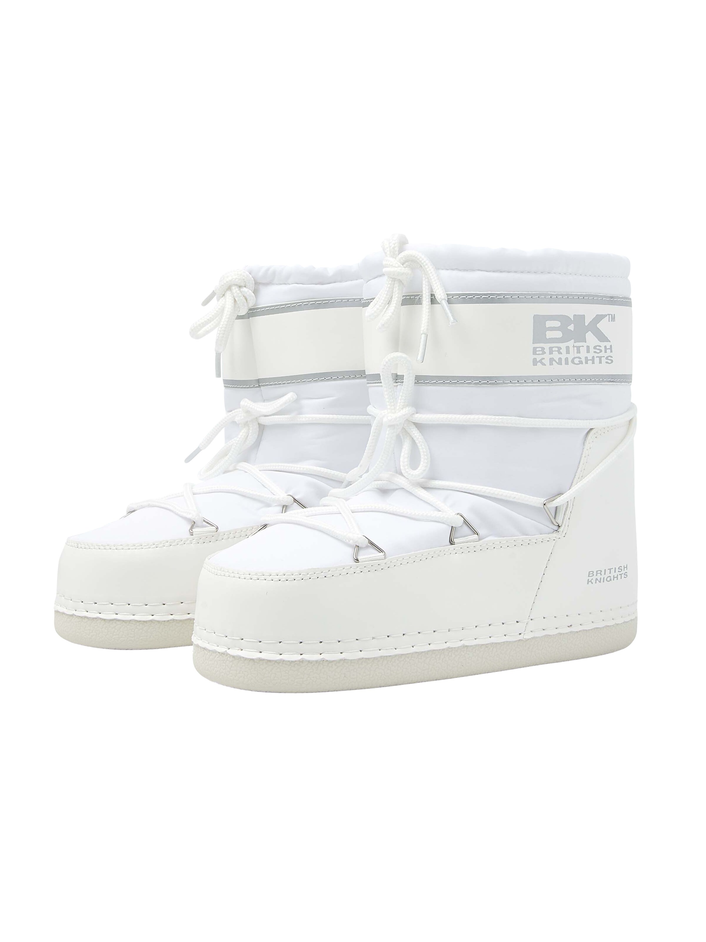 BRITISH KNIGHTS Boots ' BLIZZARD ' in White