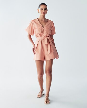 St MRLO Jumpsuit 'Nelli' in Roze
