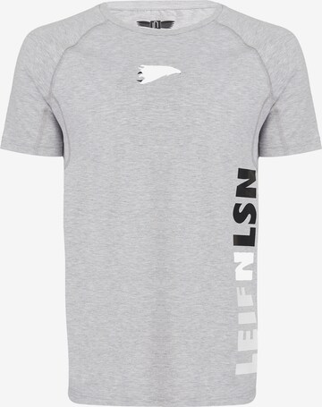 Leif Nelson Shirt in Grey: front