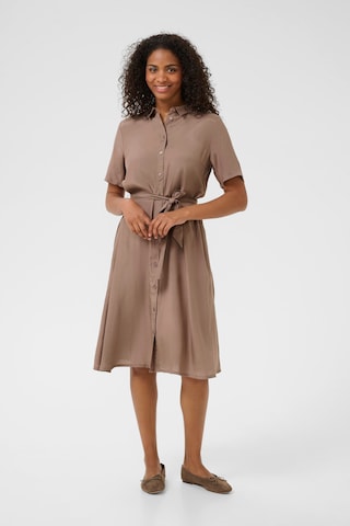 Kaffe Blousejurk 'Emine' in Beige