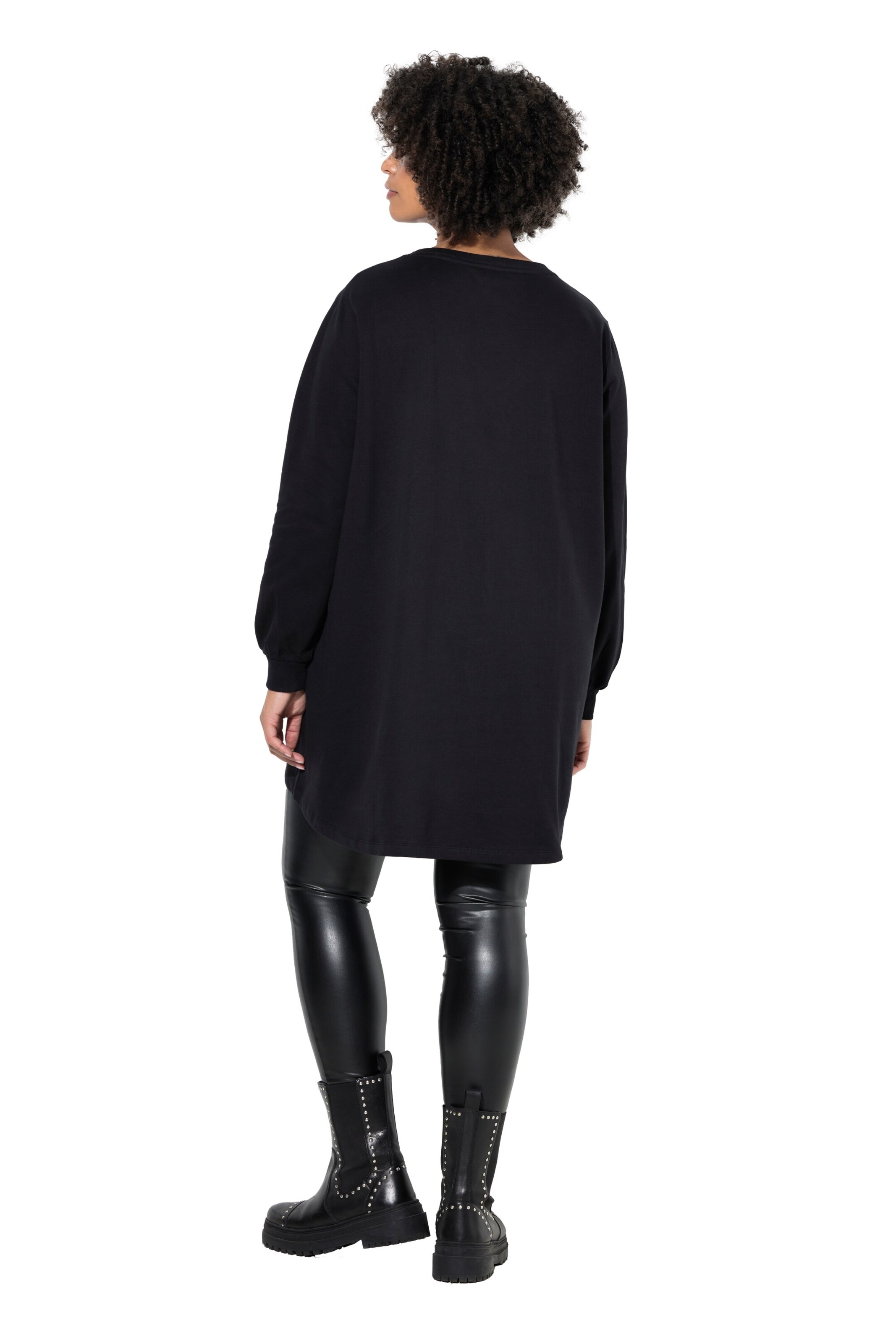 Angel of Style Sweatshirt in Schwarz