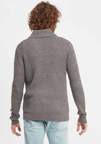!Solid Sweater 'Mapari' in Grey