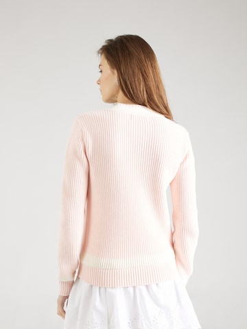 Lauren Ralph Lauren Sweter 'MEREN' w kolorze różowy