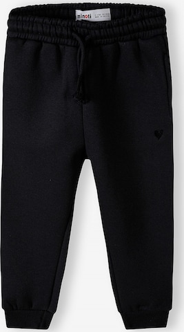 MINOTI Tapered Pants in Black: front