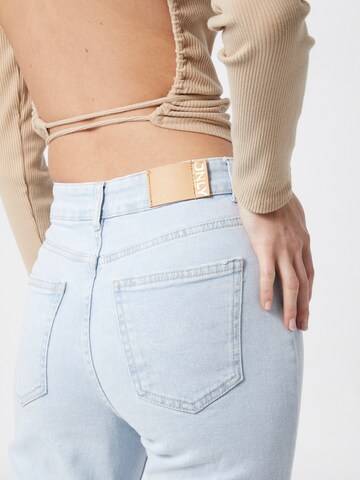 ONLY Slimfit Jeans 'Emily' in Blau