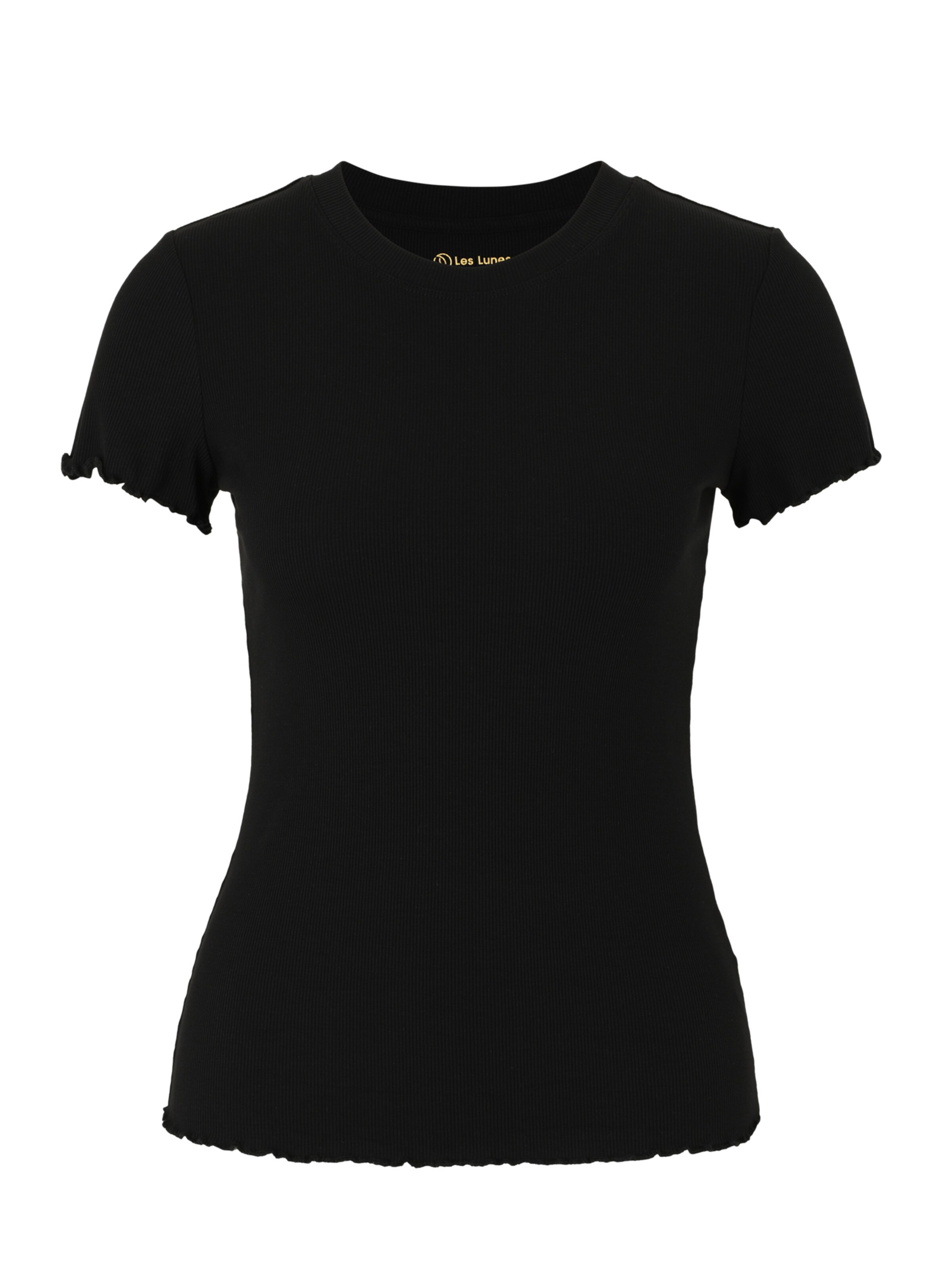 Les Lunes Shirt 'JUUNO' in Black: front