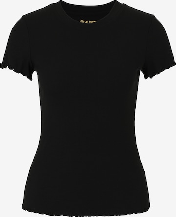 Les Lunes Shirt 'JUUNO' in Zwart: voorkant